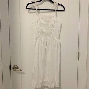 Cute White Dress